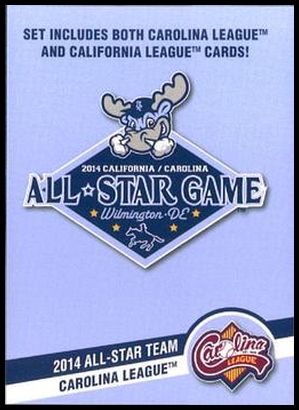 59 Carolina League All-Star Team Checklist